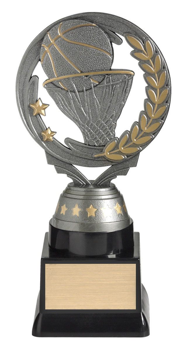 Silver Basketball Torch 180mm