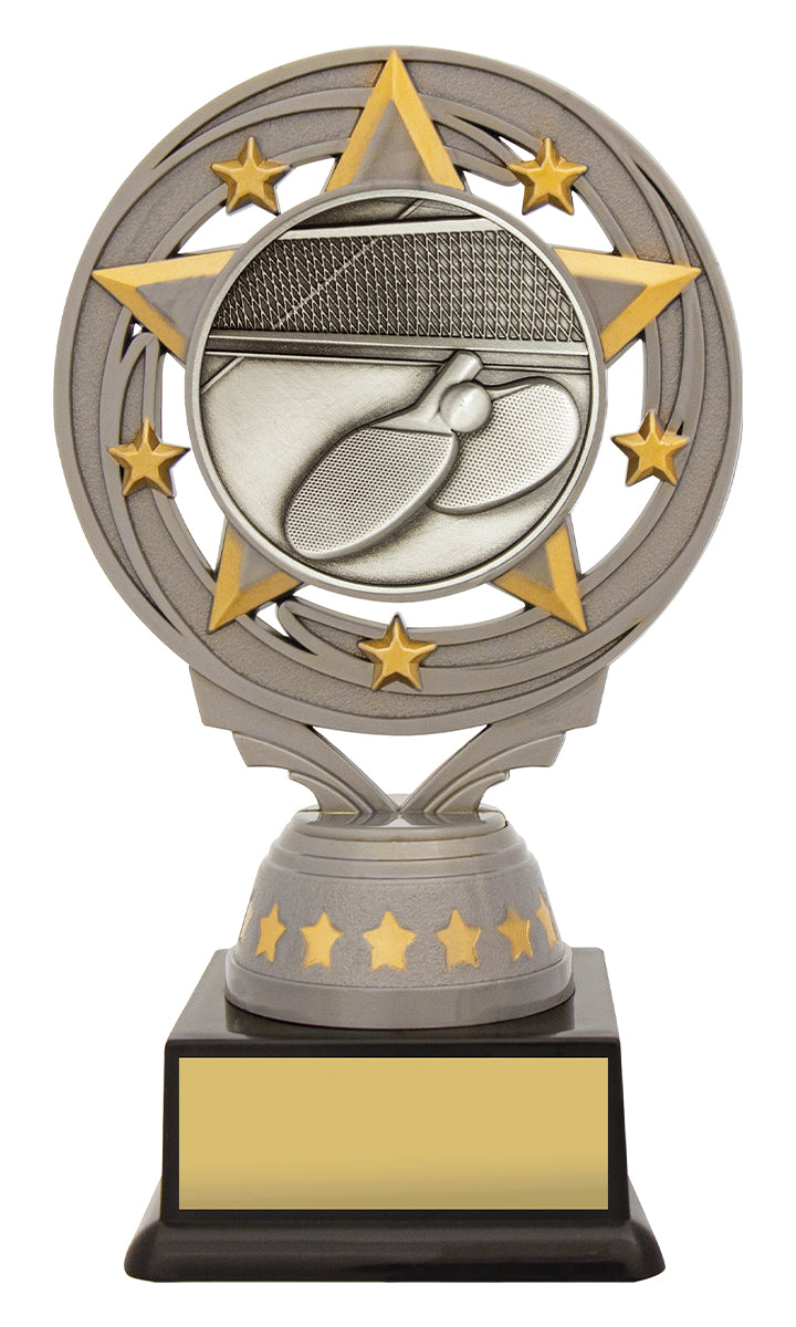 Silver Table Tennis Torch 150mm