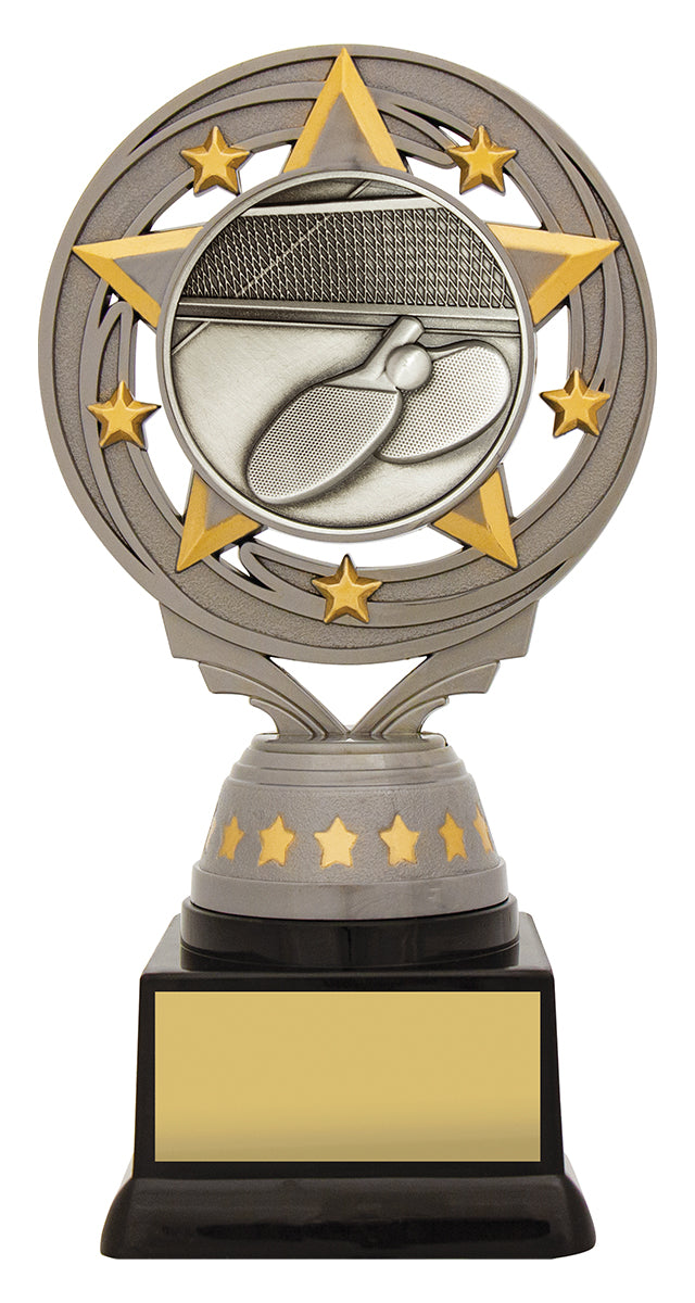 Silver Table Tennis Torch 165mm