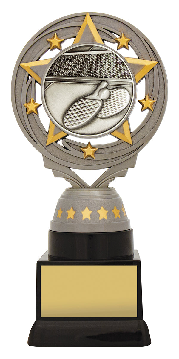 Silver Table Tennis Torch 180mm