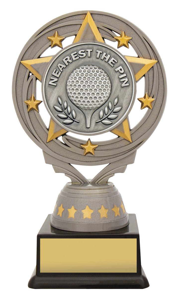 Silver Nearest the Pin Torch 150mm