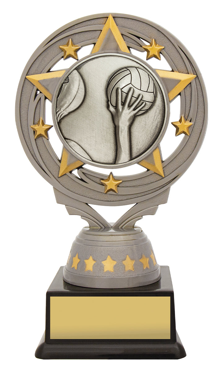 Silver Water Polo Torch 150mm