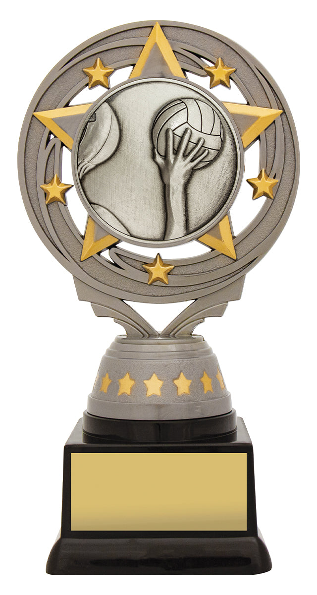 Silver Water Polo Torch 165mm