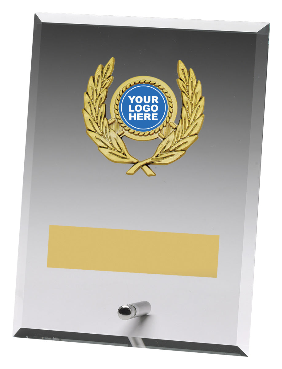 Clear Plaque - Premium 175mm