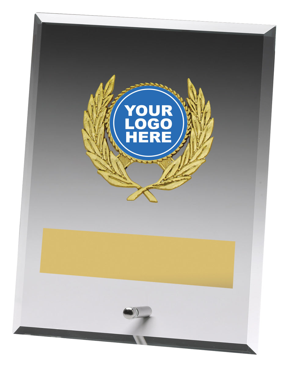 Clear Plaque - Premium 200mm