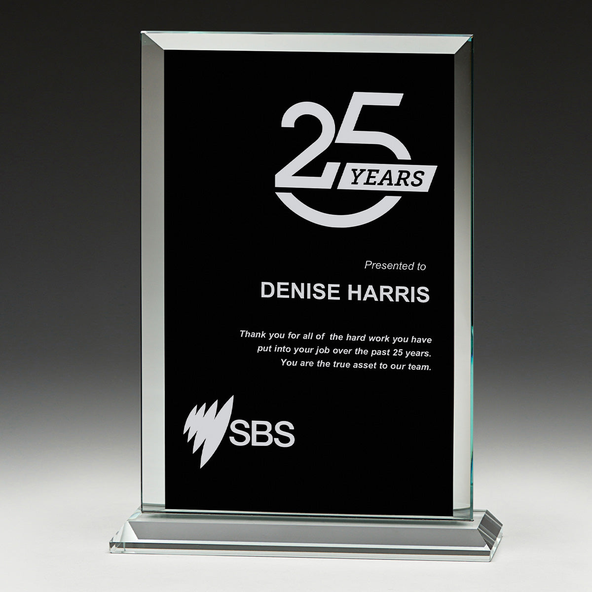 Black Billboard 180mm