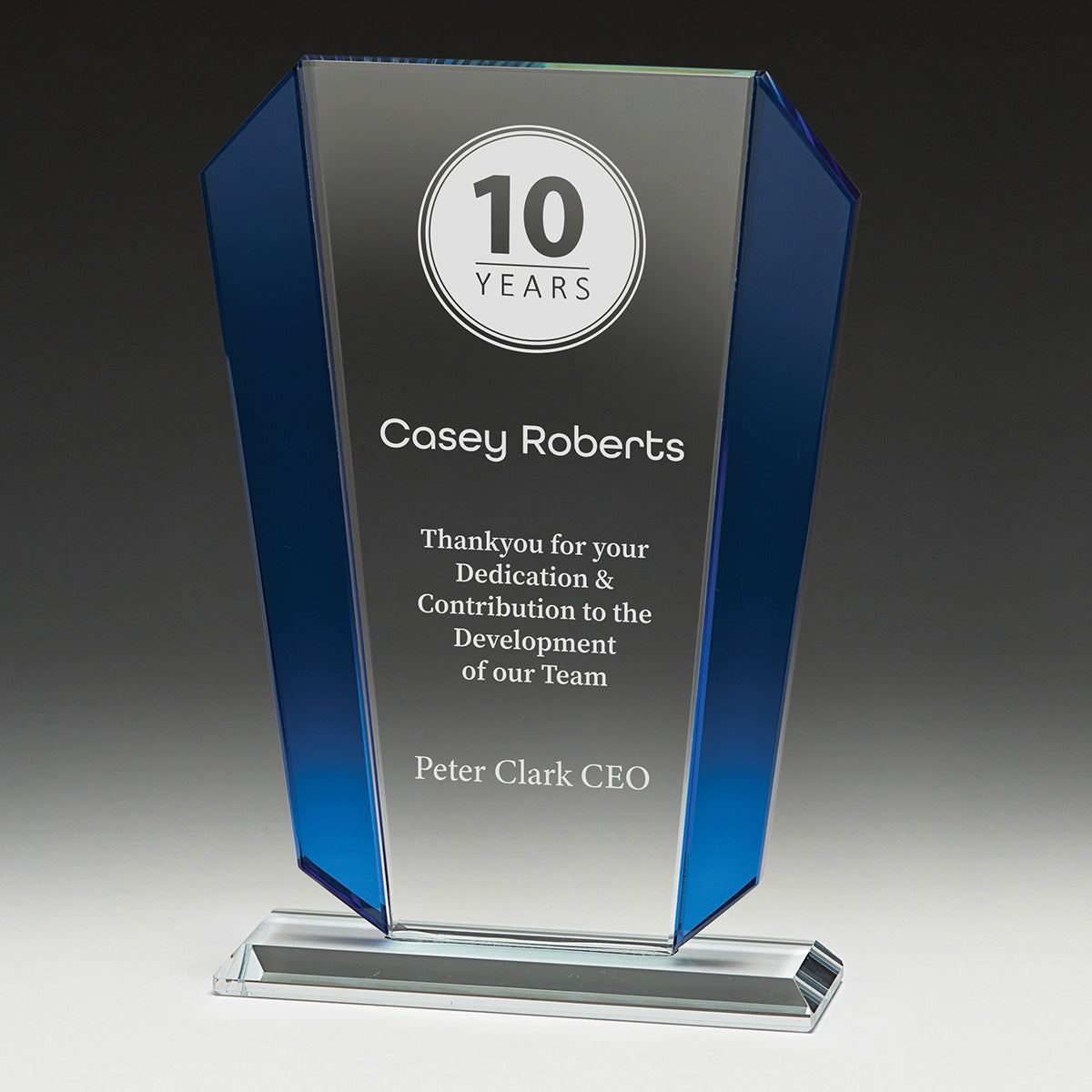 Waypoint Blue & Clear 190mm