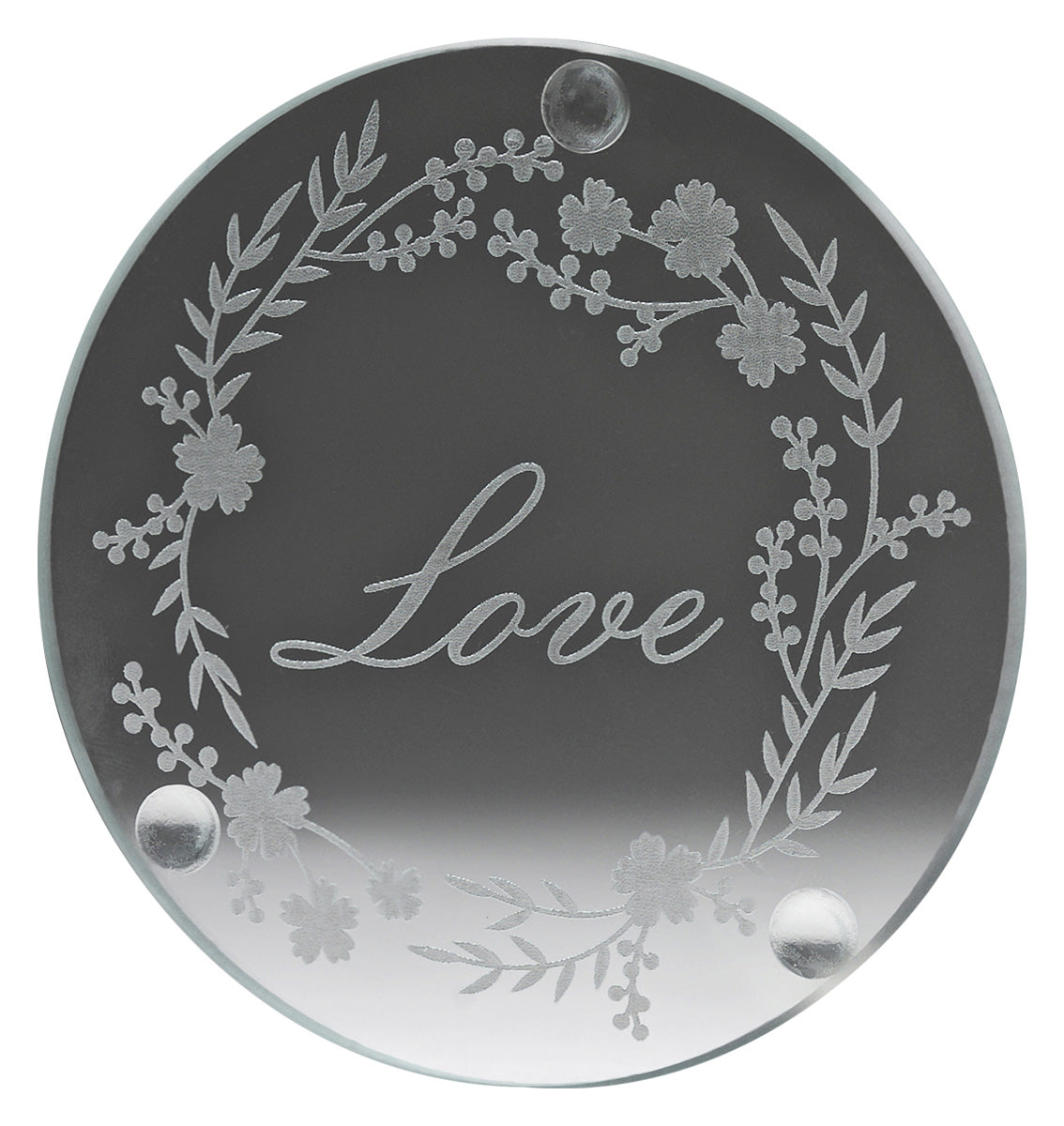 Glass Coaster - Circle 100mm