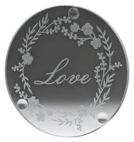 Glass Coaster - Circle 100mm