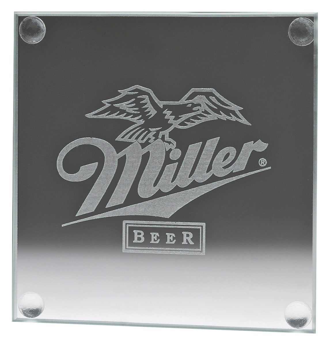 Glass Coaster - Square 100mm