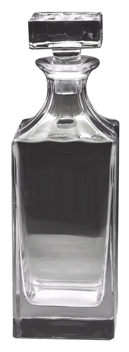 Crystal Whisky Decanter 870ml