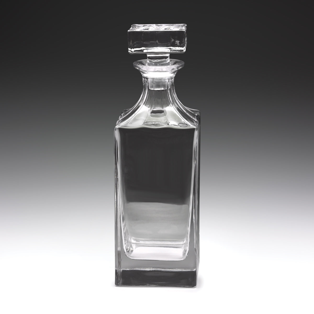 Crystal Whisky Decanter 870ml