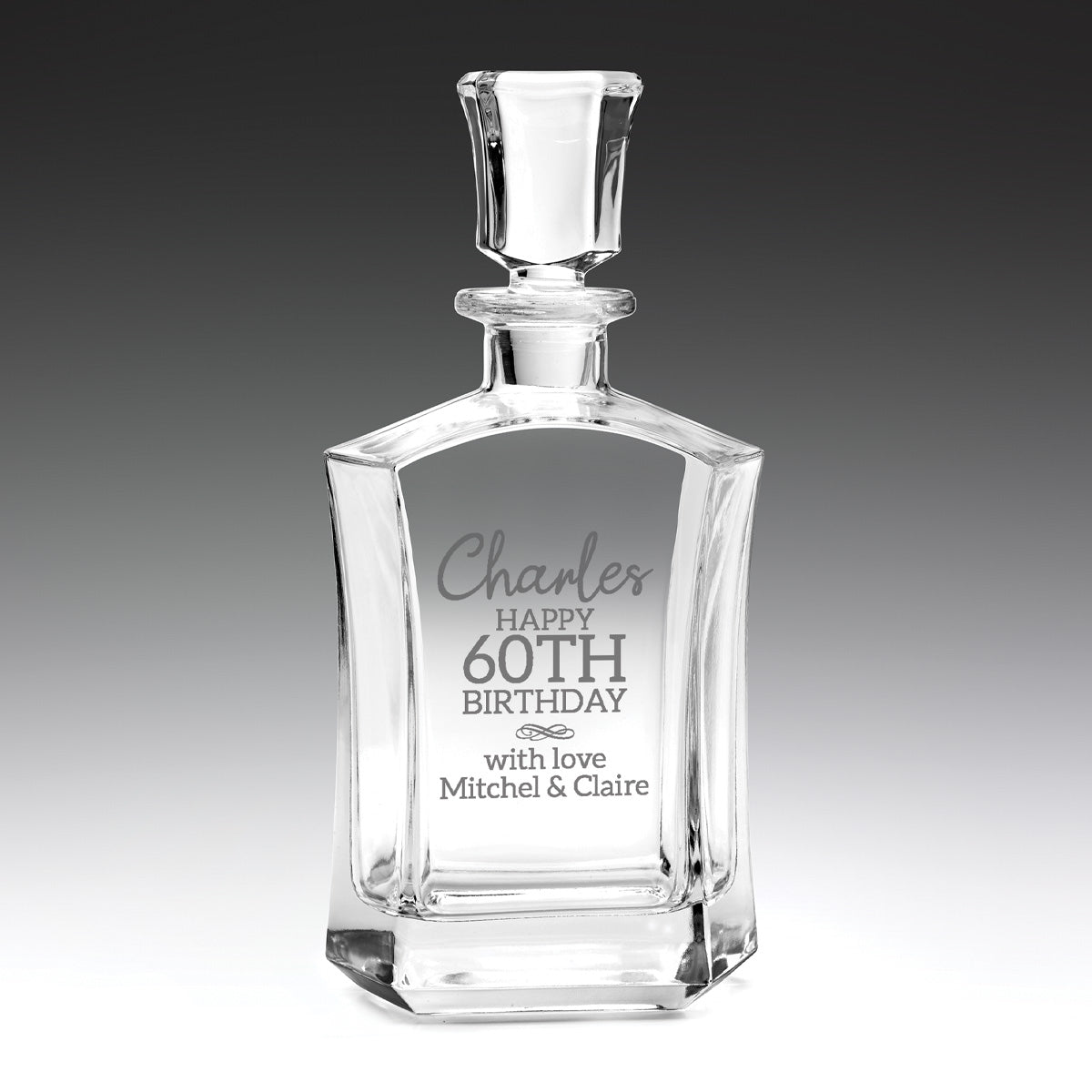 Crystal Elixir Decanter 800ml