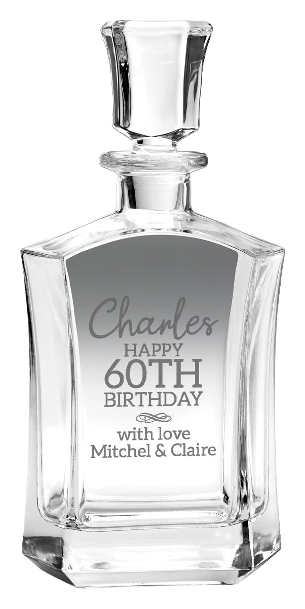 Crystal Elixir Decanter 800ml