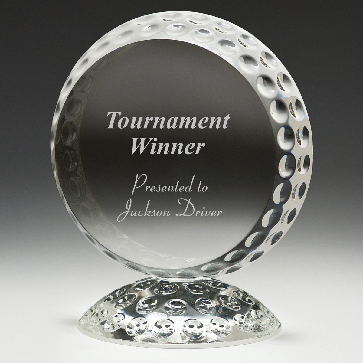 Golf Crystal Marker 120mm