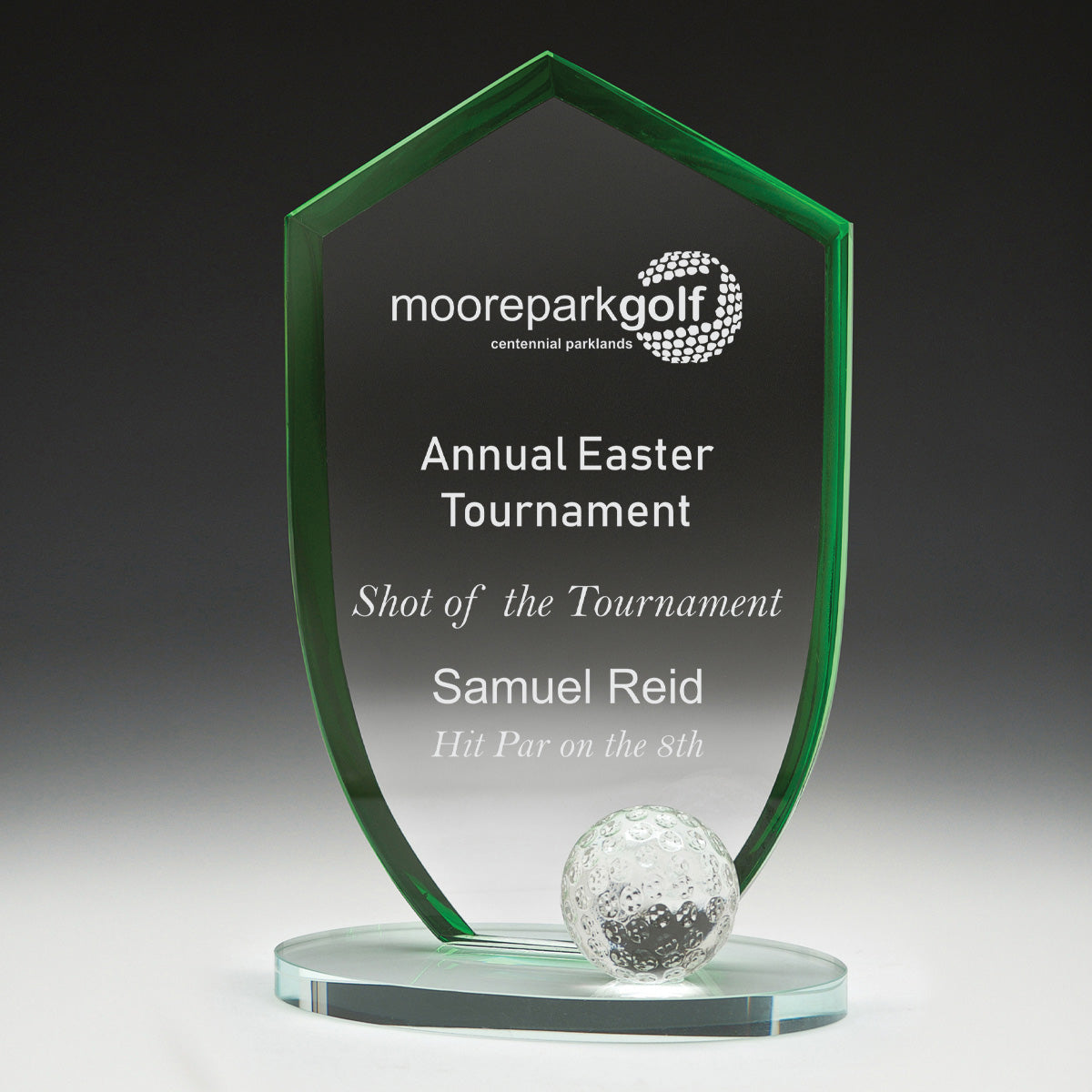 Club Champion Award 190mm