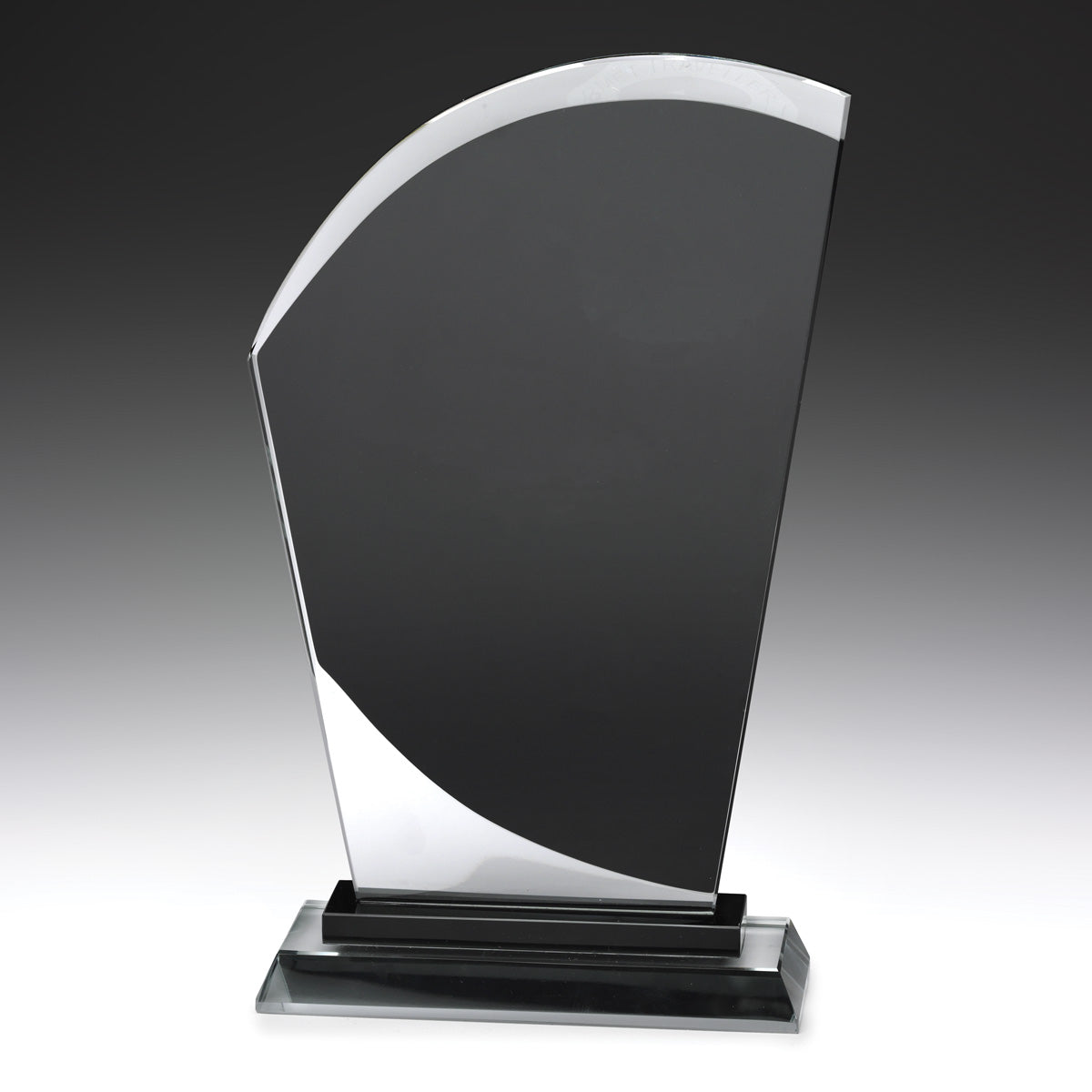 Glass Black Impulse 220mm