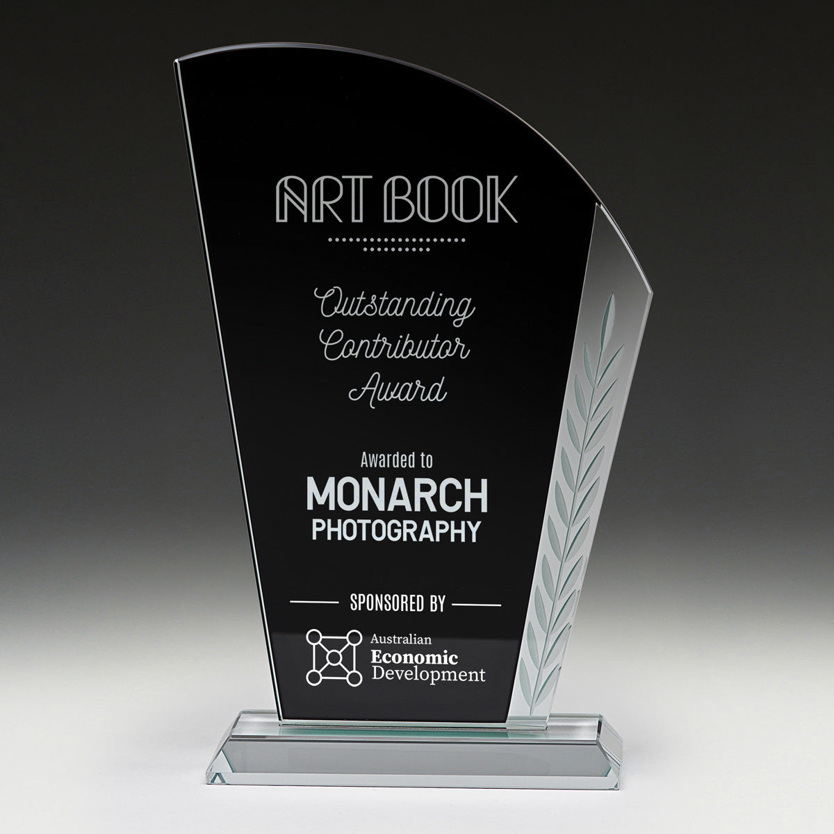 Amarillo Glass 215mm