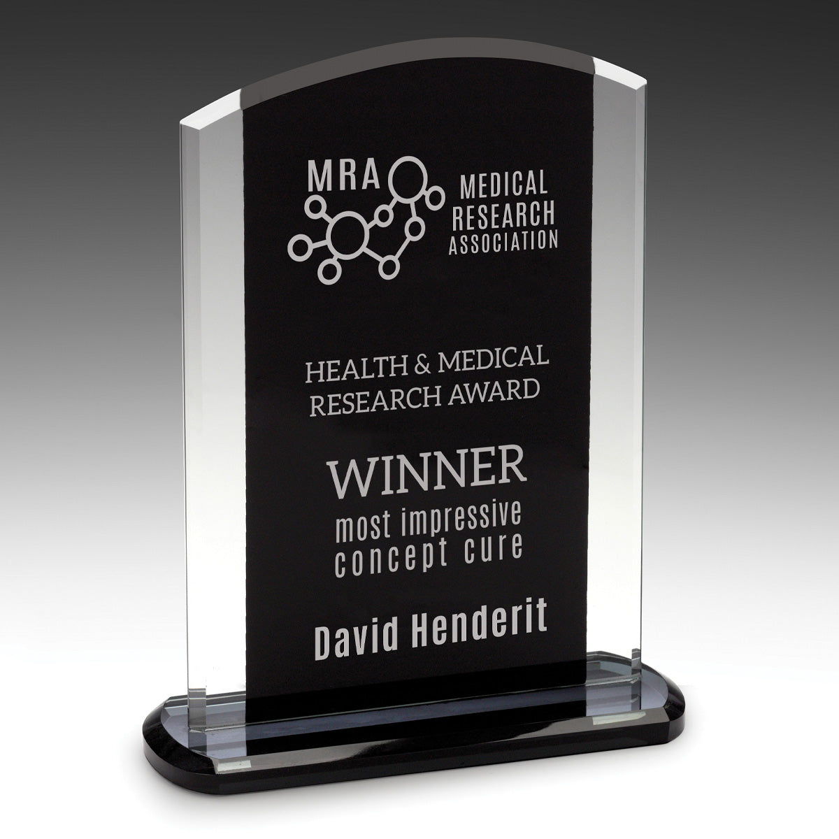 Florence Glass 180mm