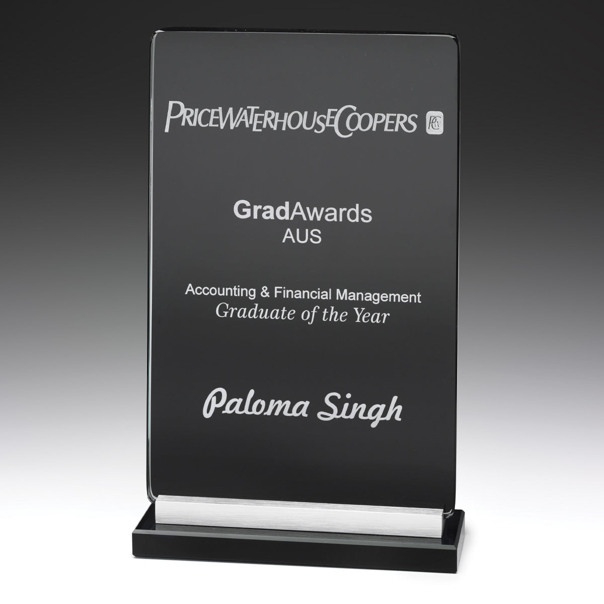 Glass Black Broadside 210mm