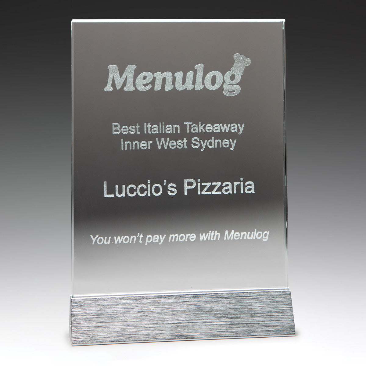 Glass Portrait 100 x 160mm