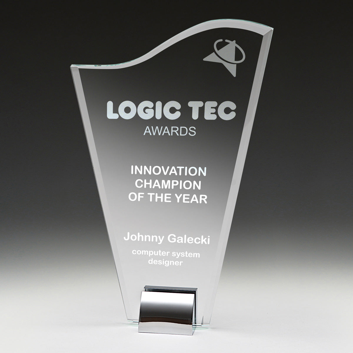 Voyager Glass / Metal 180mm