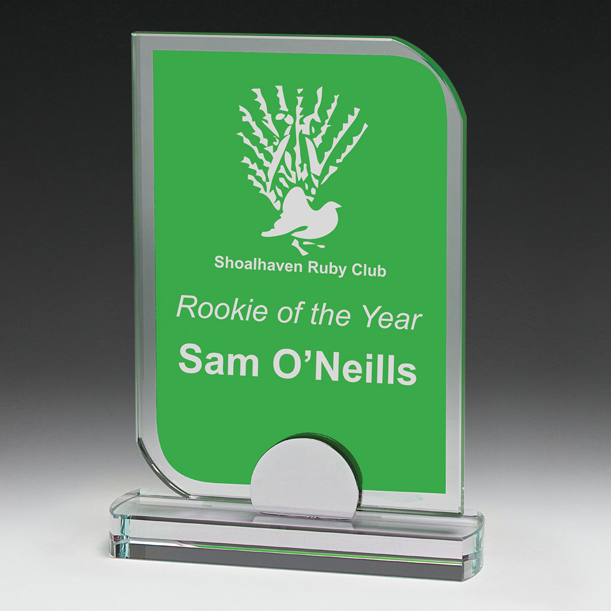 Dovetail Glass Green 200mm