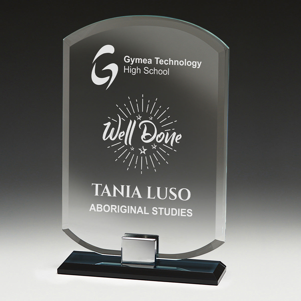 Moonwell Glass & Metal 180mm