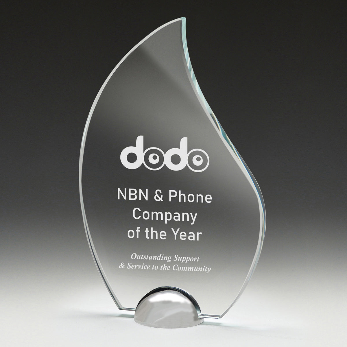 Flare Glass & Metal 140mm