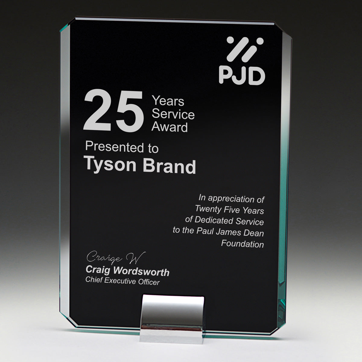 Academy Glass & Metal 165mm