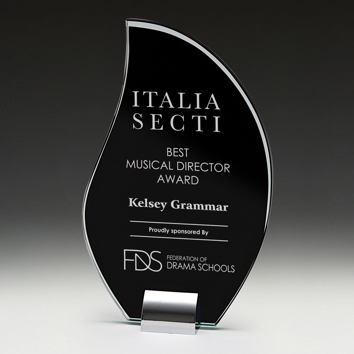 Harmony Glass & Metal 185mm