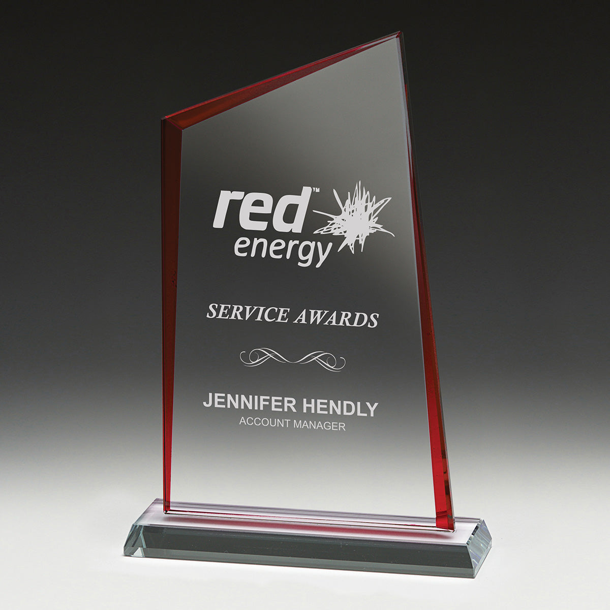 Longview - Red 205mm