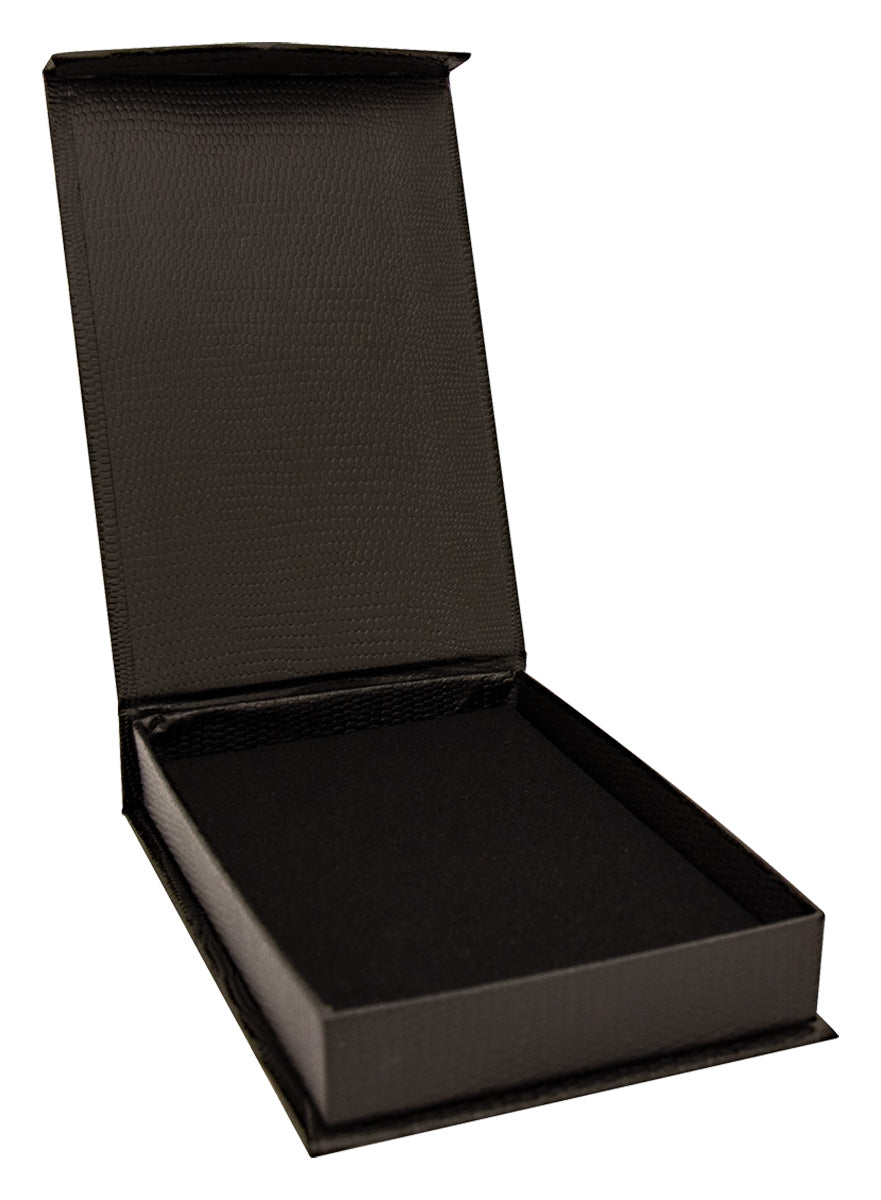 Flip-Top Box - Ribbon & Medal 145mm