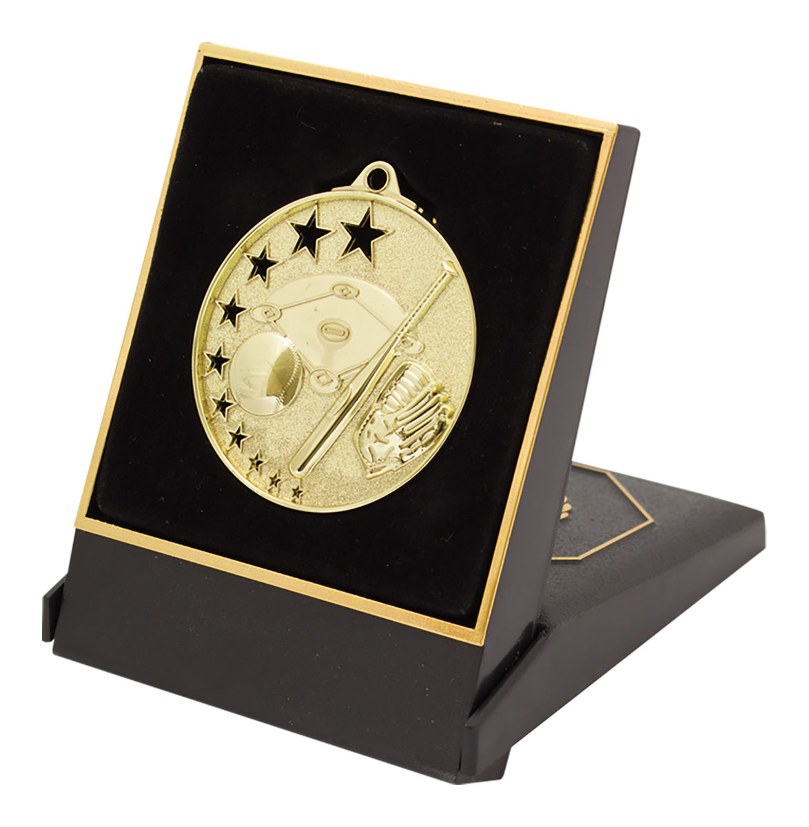Medal Box Small - Clear 90mm