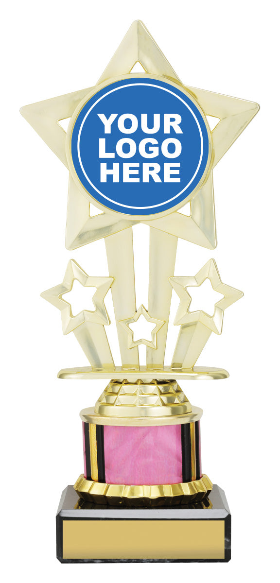 Icon Star - Pink 205mm