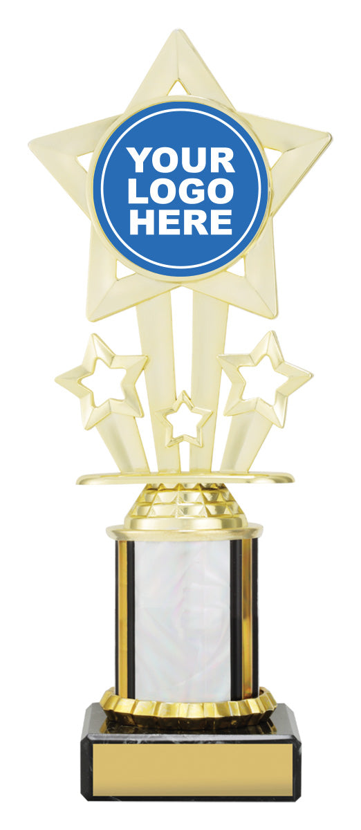 Icon Star - Silver 230mm