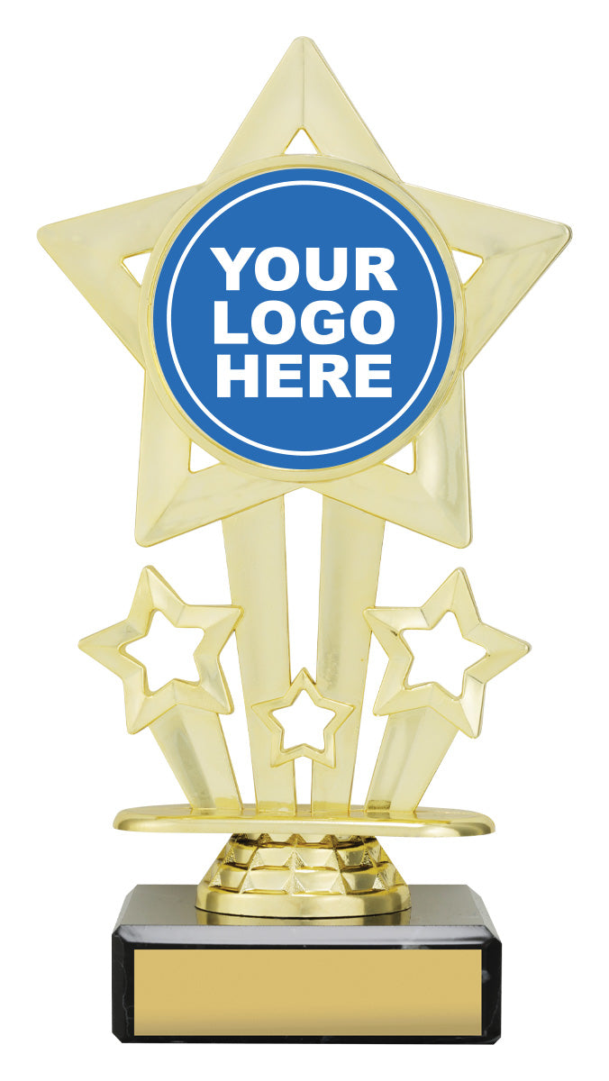 Icon Star - Blue 170mm