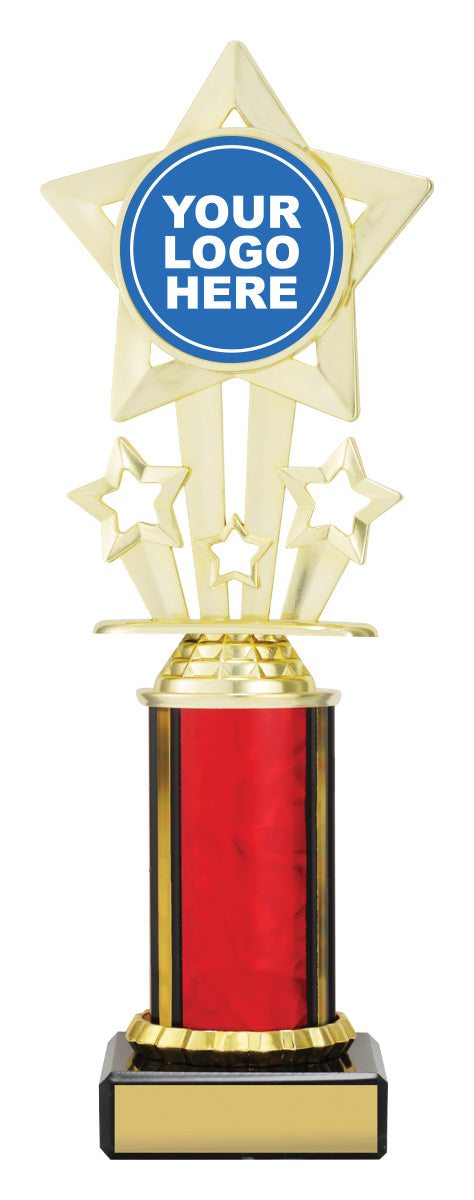 Icon Star - Red 255mm