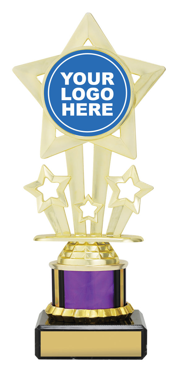 Icon Star - Purple 205mm