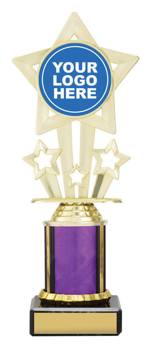 Icon Star - Purple 230mm