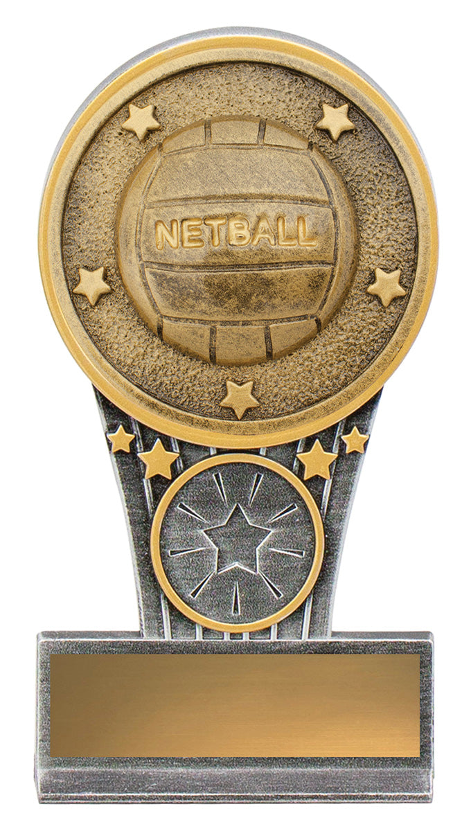 Mini Netball IKON 125mm