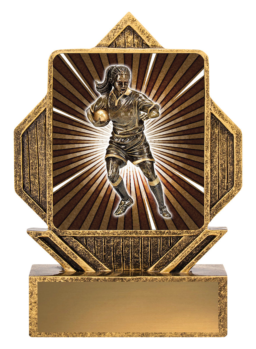 Lynx Arrow - Rugby Female 130mm