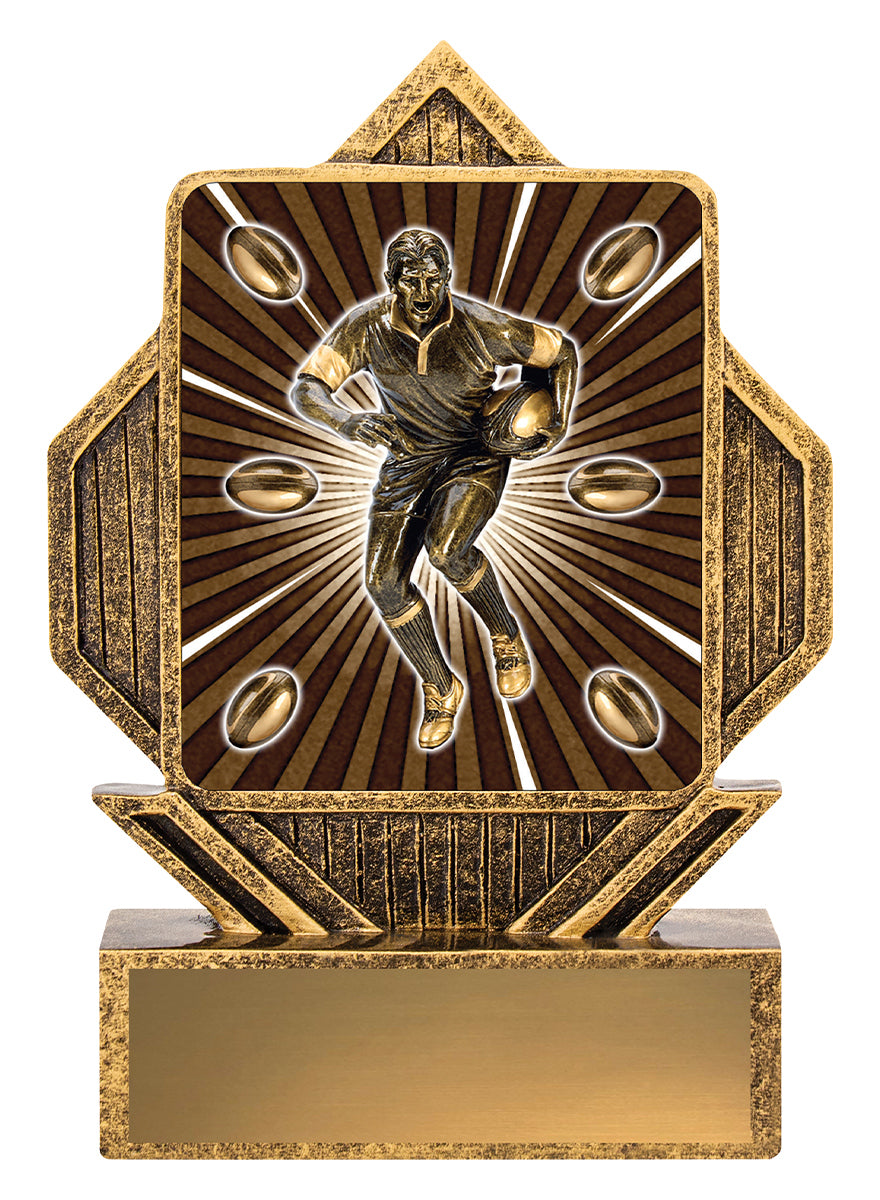 Lynx Arrow - Rugby Male 130mm