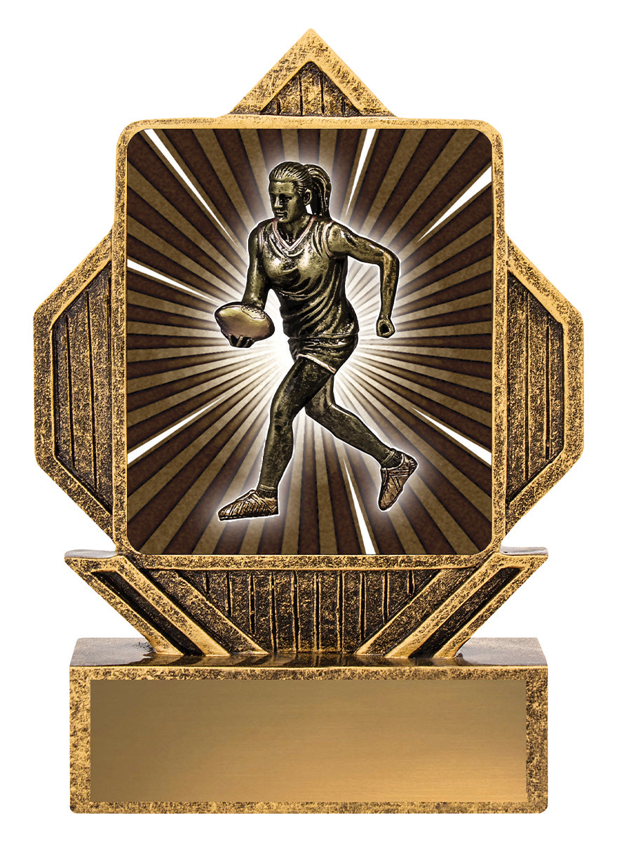 Lynx Arrow - Aussie Rules Female 130mm