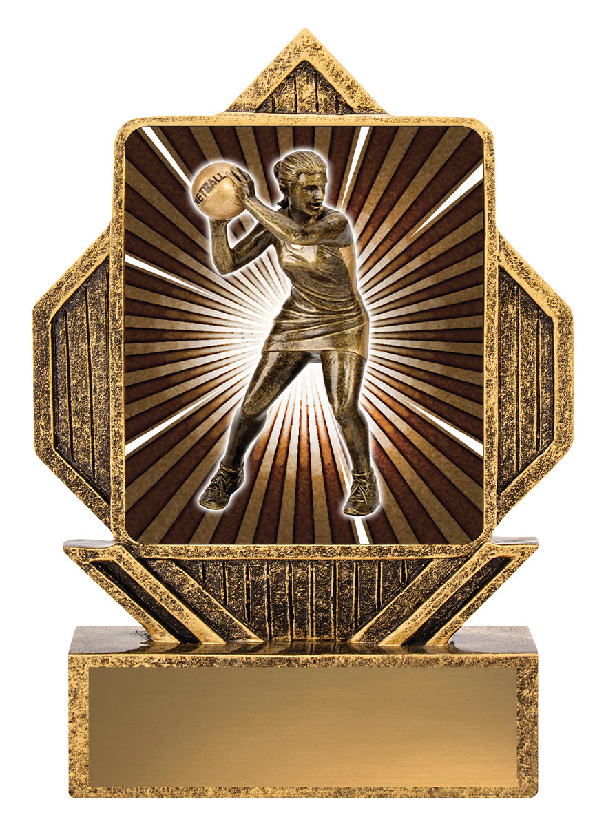 Lynx Arrow - Netball 130mm