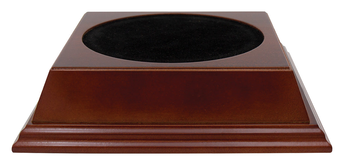 Presentation Base Walnut