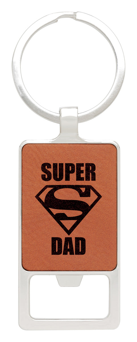 Rawhide Keychain - Bottle Opener 60mm