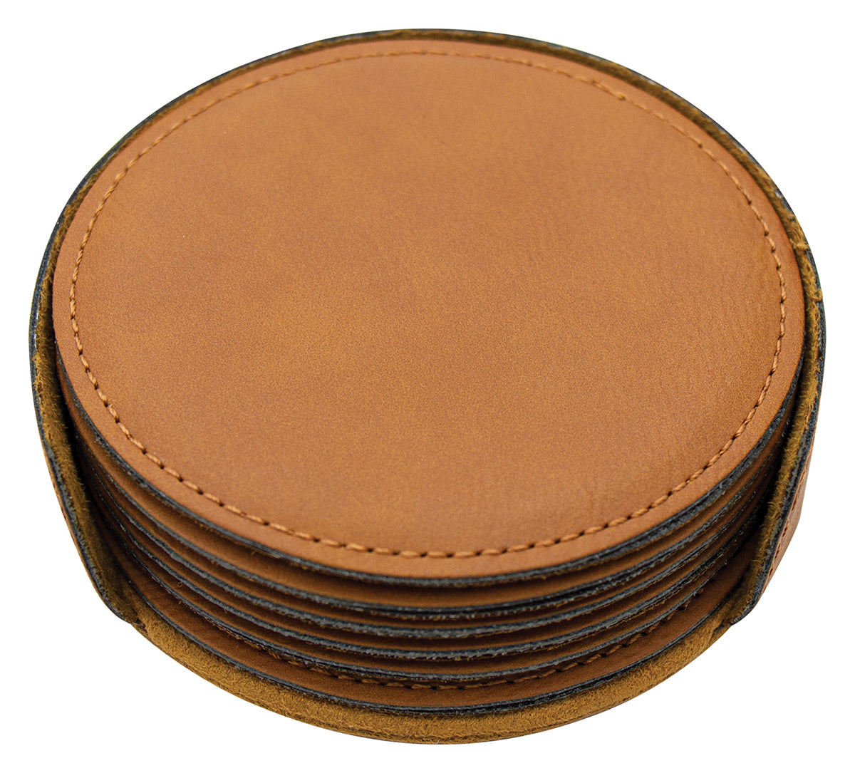 Rawhide Circle Coaster Set 100mm