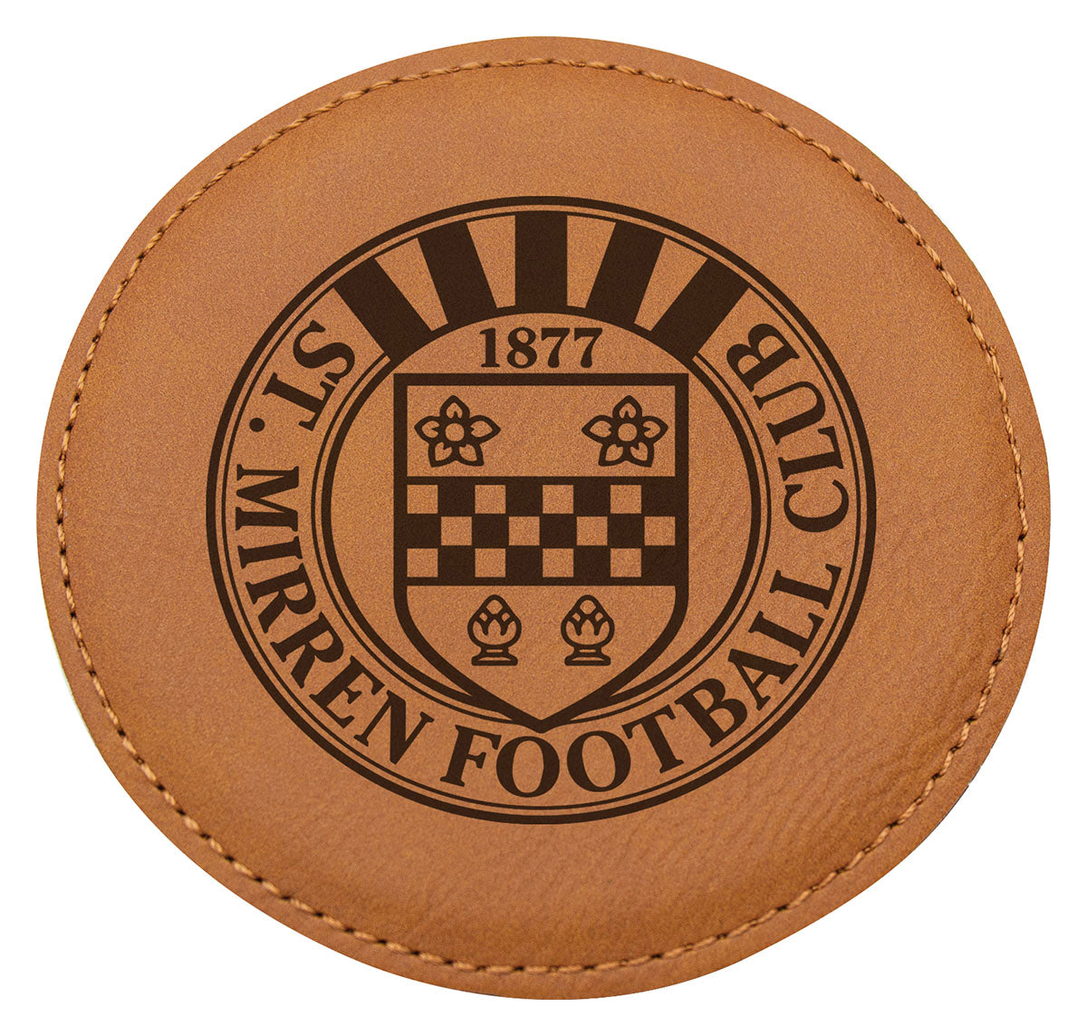 Rawhide Circle Coaster Set 100mm