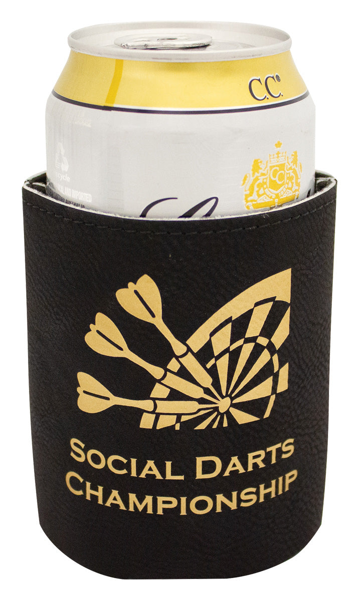 Leatherette Black Holder 95mm